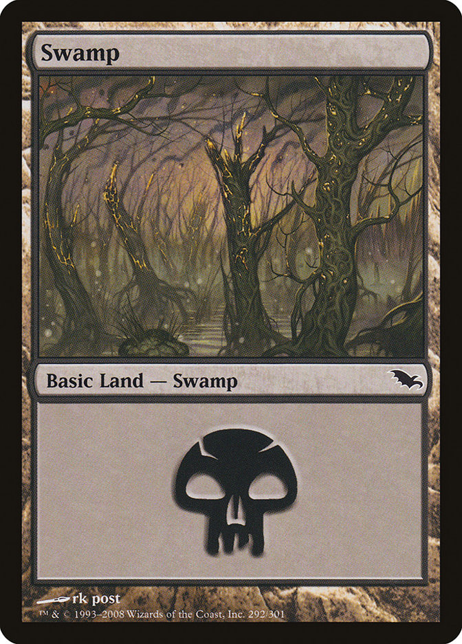 Swamp (292) [Shadowmoor] | I Want That Stuff Brandon