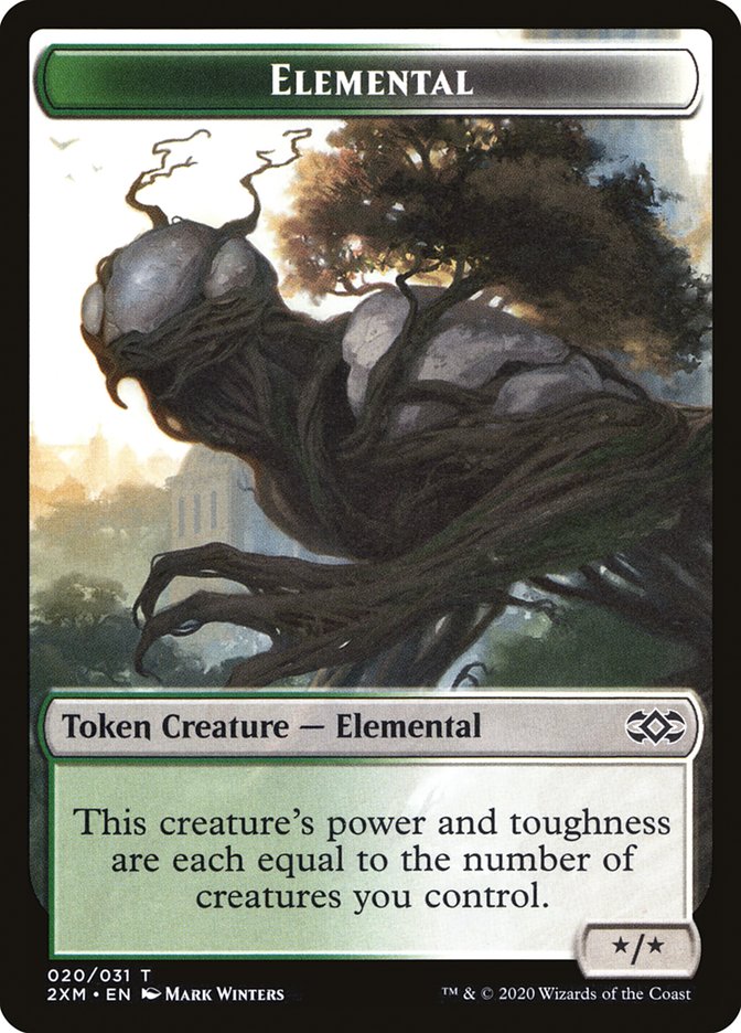 Elemental Token [Double Masters Tokens] | I Want That Stuff Brandon