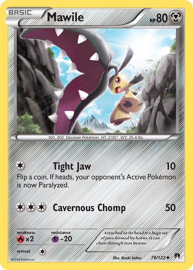 Mawile (78/122) [XY: BREAKpoint] | I Want That Stuff Brandon