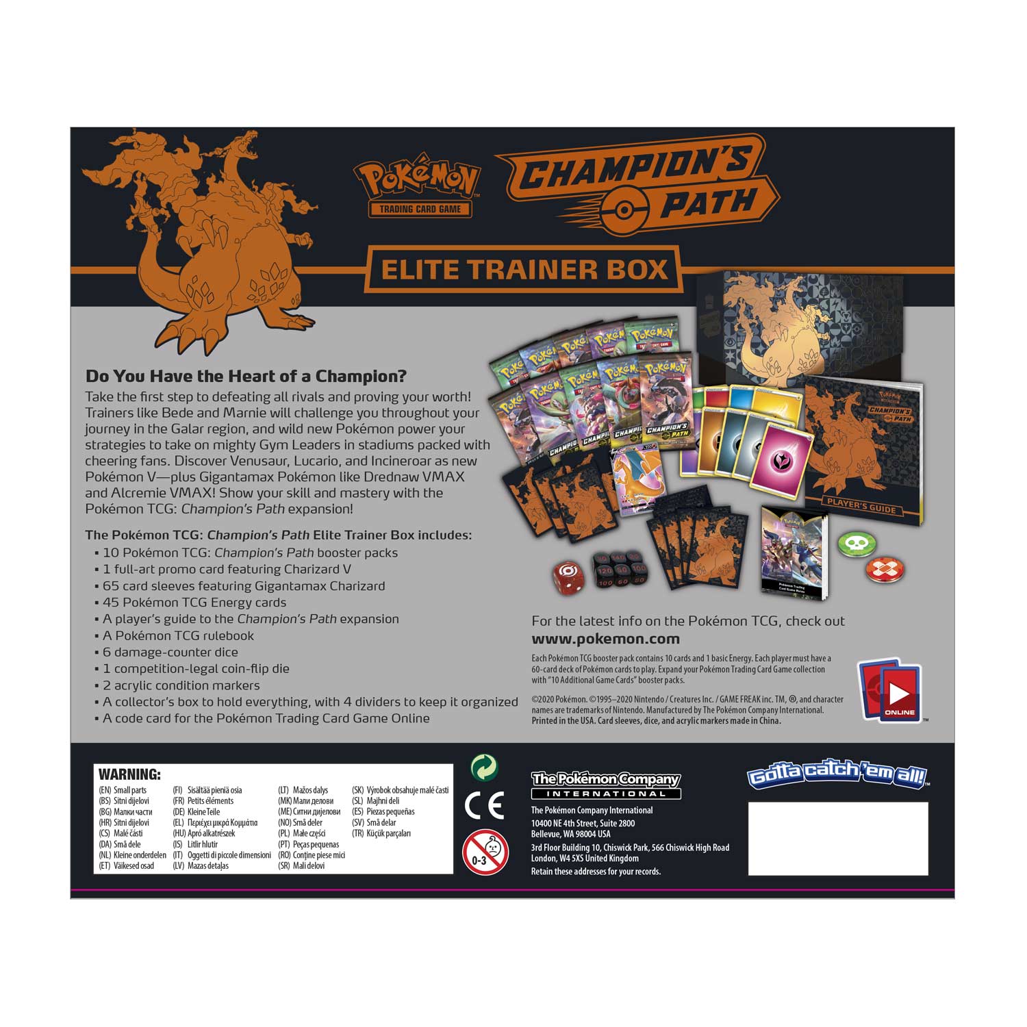 Champion's Path - Elite Trainer Box | I Want That Stuff Brandon