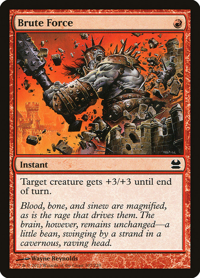 Brute Force [Modern Masters] | I Want That Stuff Brandon