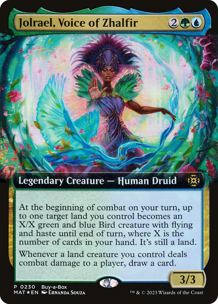 Jolrael, Voice of Zhalfir (Buy-A-Box) [March of the Machine: The Aftermath] | I Want That Stuff Brandon