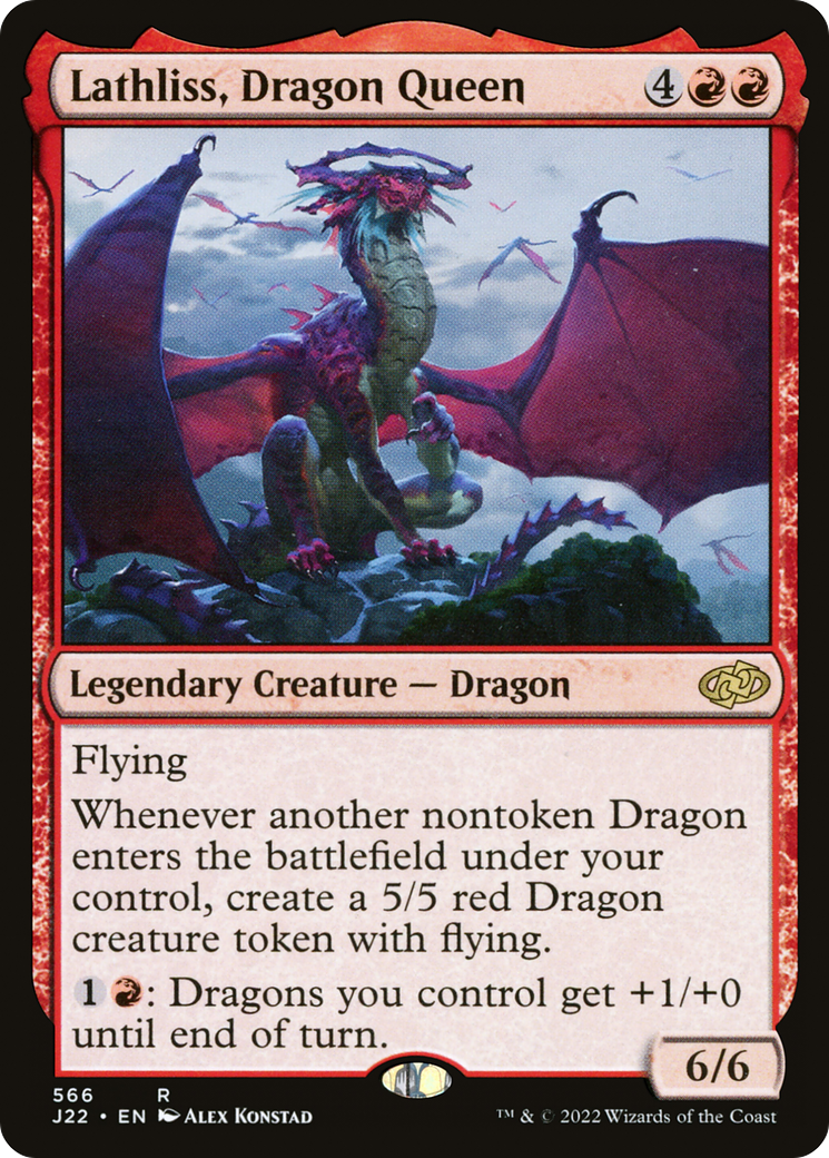 Lathliss, Dragon Queen [Jumpstart 2022] | I Want That Stuff Brandon