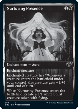 Nurturing Presence [Innistrad: Double Feature] | I Want That Stuff Brandon