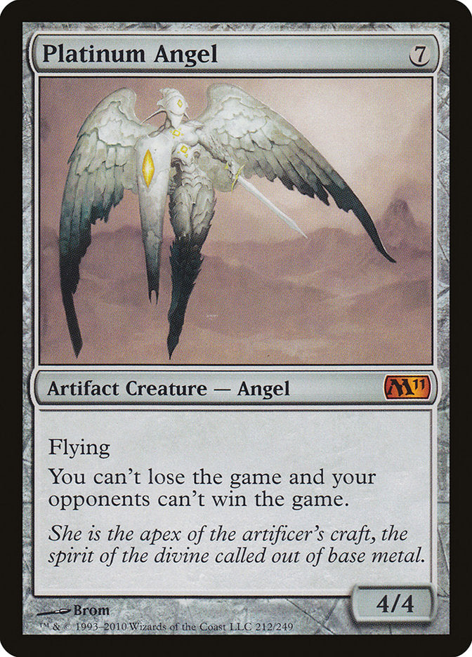 Platinum Angel [Magic 2011] | I Want That Stuff Brandon