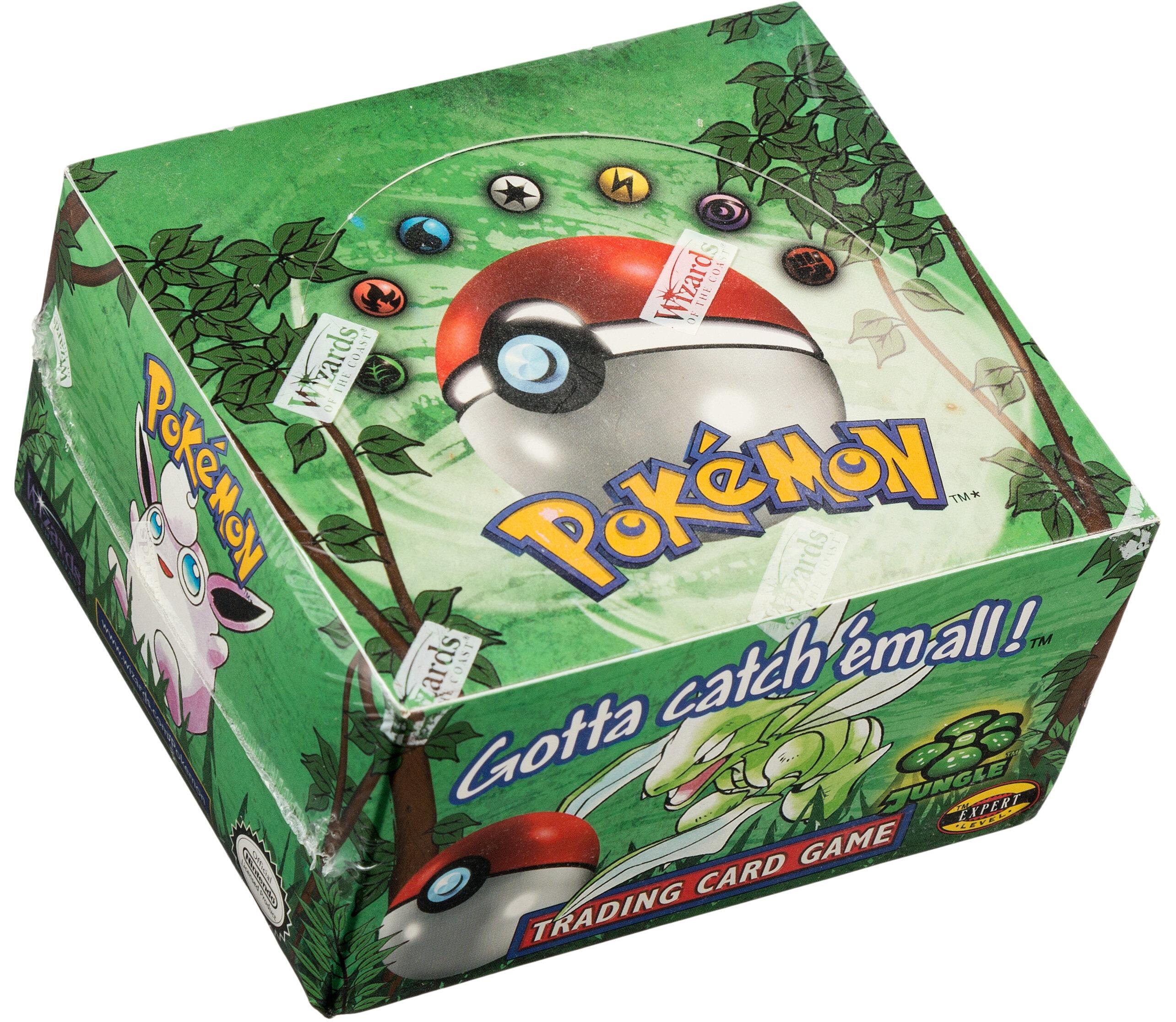 Jungle - Booster Box (Unlimited) | I Want That Stuff Brandon