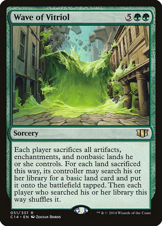 Wave of Vitriol [Commander 2014] | I Want That Stuff Brandon