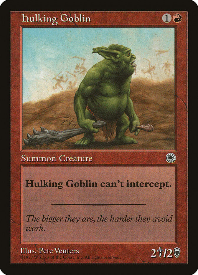 Hulking Goblin [Portal] | I Want That Stuff Brandon