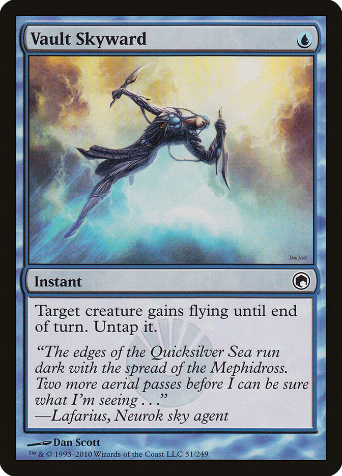 Vault Skyward [Scars of Mirrodin] | I Want That Stuff Brandon