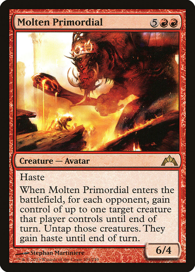 Molten Primordial [Gatecrash] | I Want That Stuff Brandon