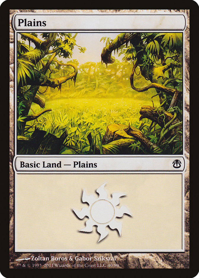 Plains (40) [Duel Decks: Ajani vs. Nicol Bolas] | I Want That Stuff Brandon