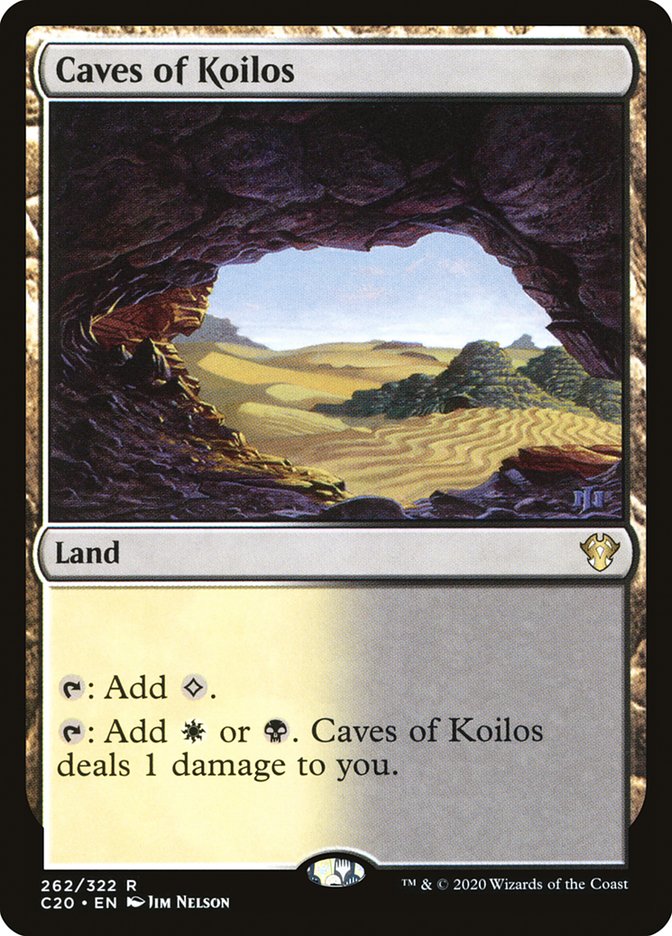 Caves of Koilos [Commander 2020] | I Want That Stuff Brandon