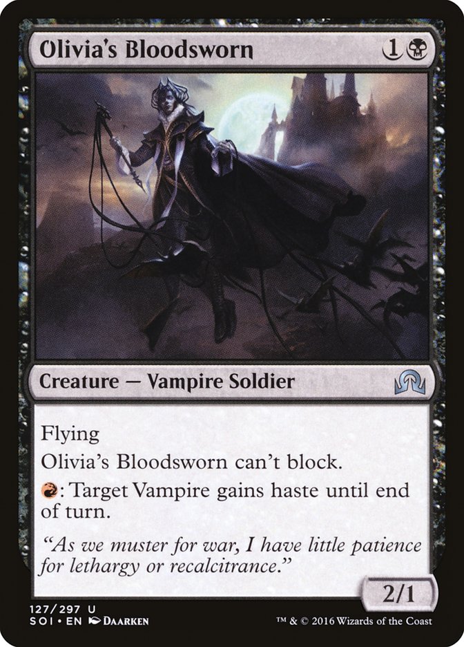 Olivia's Bloodsworn [Shadows over Innistrad] | I Want That Stuff Brandon