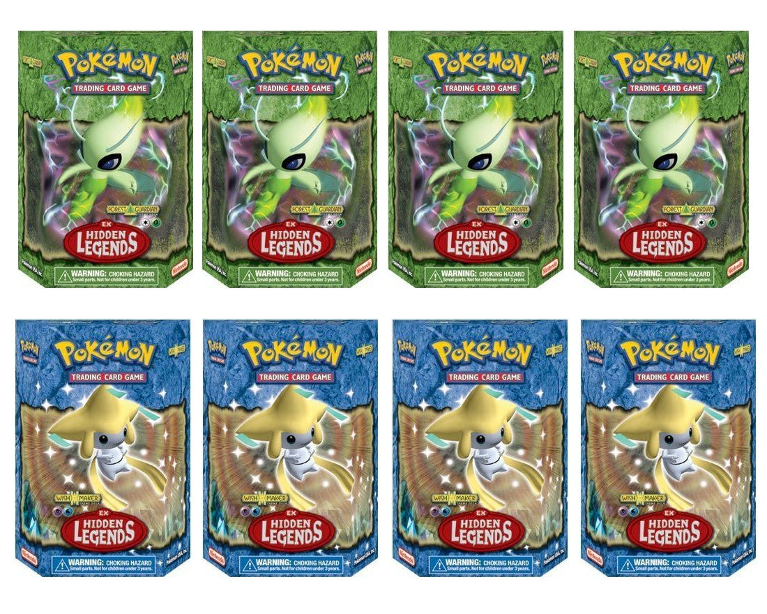 EX: Hidden Legends - Theme Deck Display | I Want That Stuff Brandon