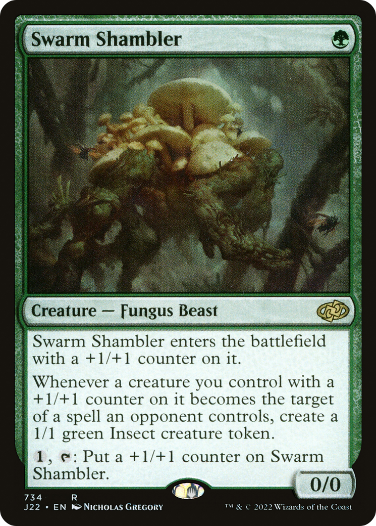 Swarm Shambler [Jumpstart 2022] | I Want That Stuff Brandon