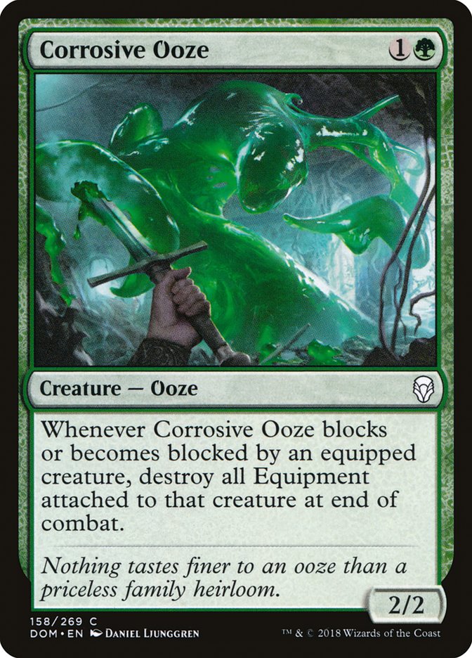 Corrosive Ooze [Dominaria] | I Want That Stuff Brandon