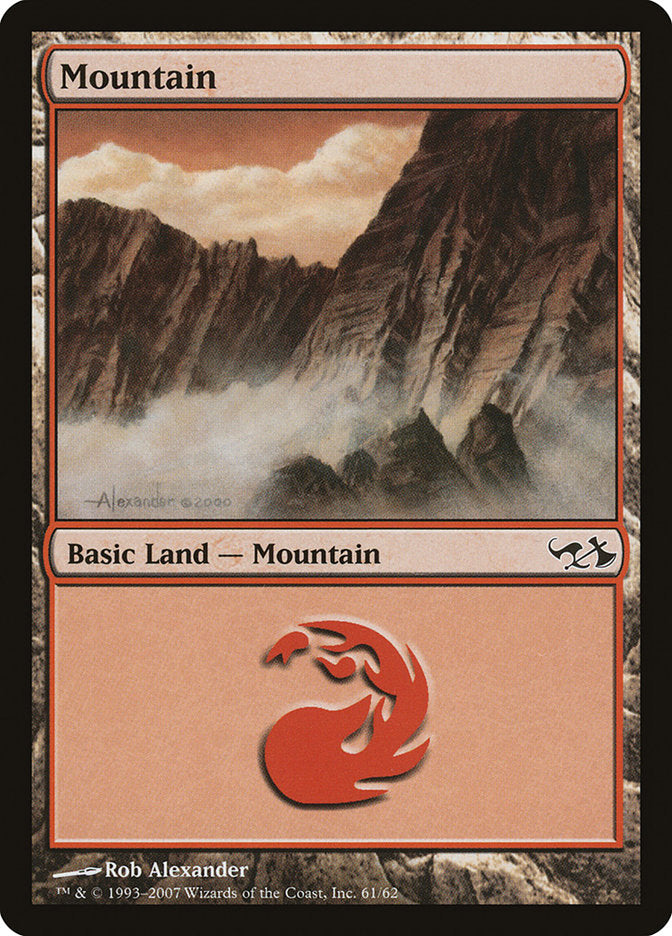 Mountain (61) [Duel Decks: Elves vs. Goblins] | I Want That Stuff Brandon