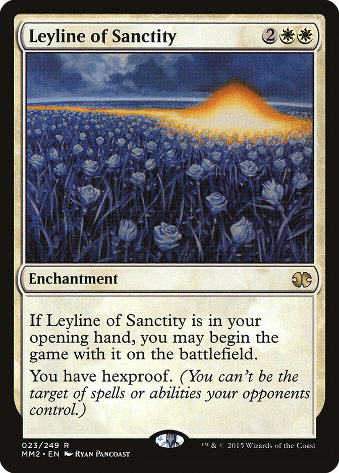 Leyline of Sanctity [Modern Masters 2015] | I Want That Stuff Brandon