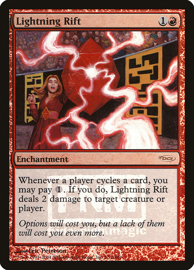 Lightning Rift [Friday Night Magic 2004] | I Want That Stuff Brandon