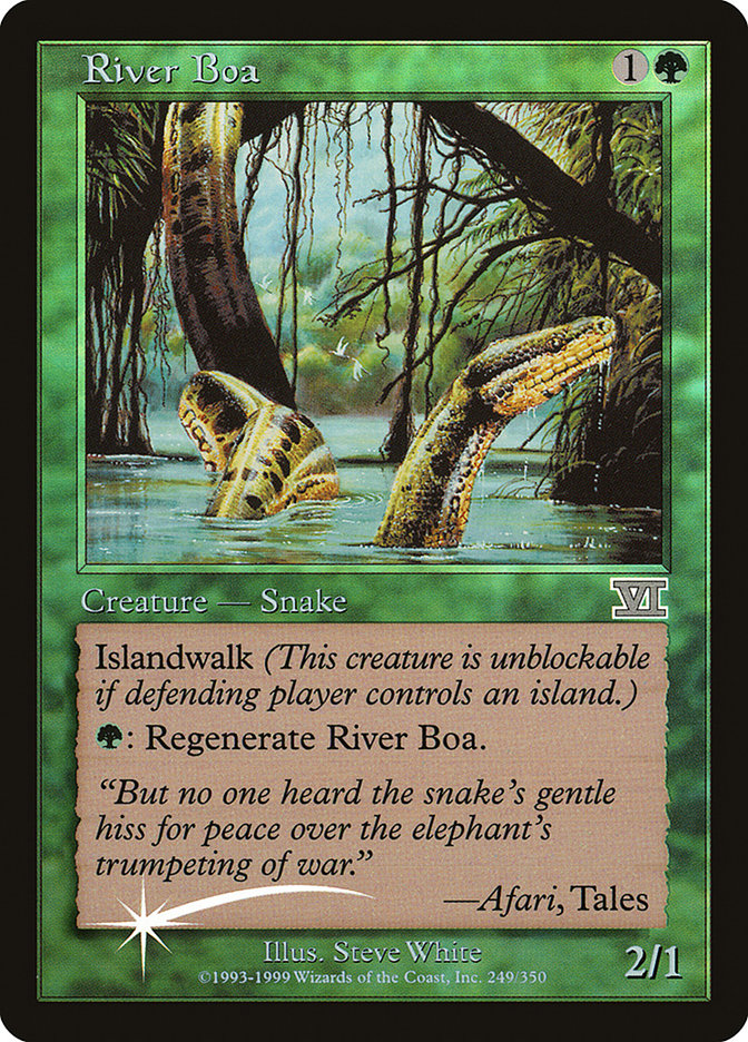 River Boa [Friday Night Magic 2000] | I Want That Stuff Brandon