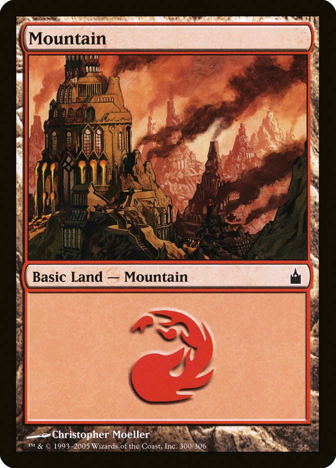 Mountain (300) [Ravnica: City of Guilds] | I Want That Stuff Brandon