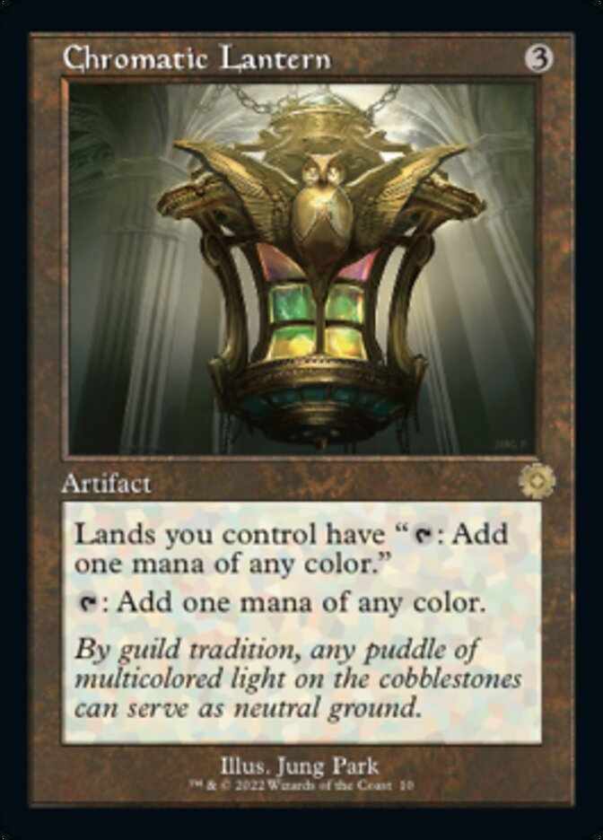 Chromatic Lantern (Retro) [The Brothers' War Retro Artifacts] | I Want That Stuff Brandon