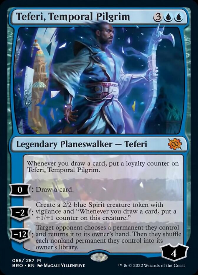 Teferi, Temporal Pilgrim [The Brothers' War] | I Want That Stuff Brandon