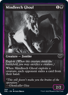 Mindleech Ghoul [Innistrad: Double Feature] | I Want That Stuff Brandon