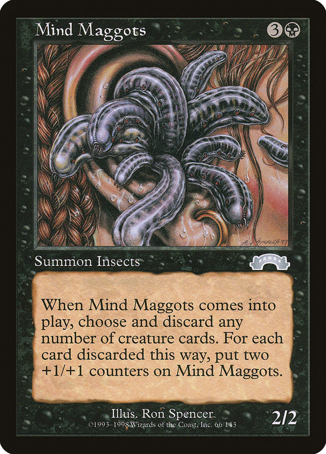 Mind Maggots [Exodus] | I Want That Stuff Brandon