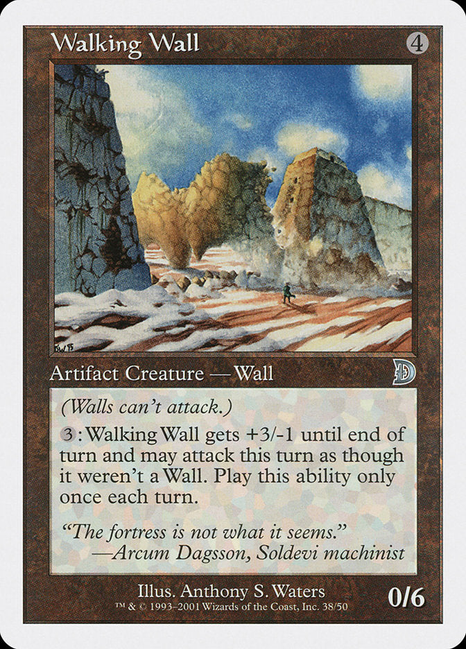 Walking Wall [Deckmasters] | I Want That Stuff Brandon