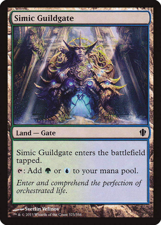 Simic Guildgate [Commander 2013] | I Want That Stuff Brandon