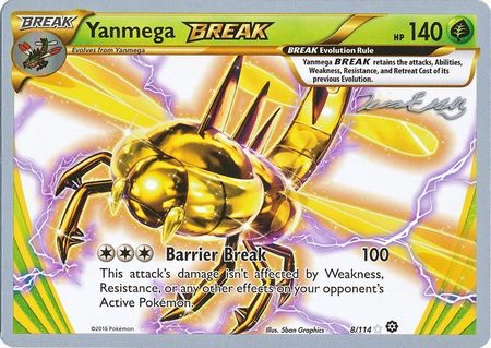 Yanmega BREAK (8/114) (Bebe - Jesper Eriksen) [World Championships 2016] | I Want That Stuff Brandon