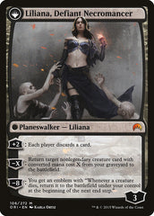 Liliana, Heretical Healer // Liliana, Defiant Necromancer [Magic Origins] | I Want That Stuff Brandon