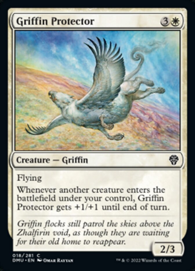 Griffin Protector [Dominaria United] | I Want That Stuff Brandon
