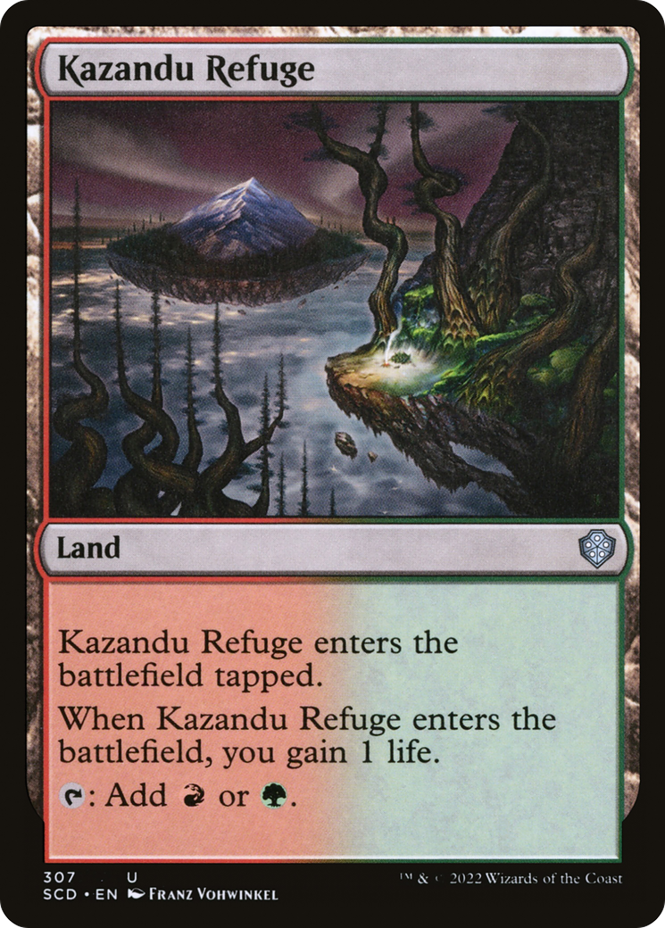 Kazandu Refuge [Starter Commander Decks] | I Want That Stuff Brandon