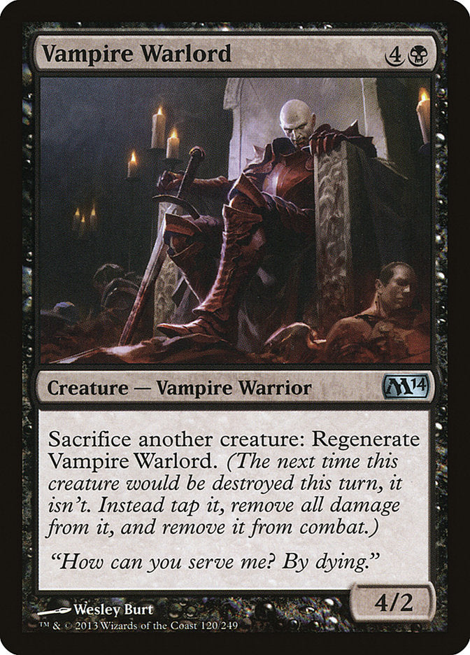 Vampire Warlord [Magic 2014] | I Want That Stuff Brandon
