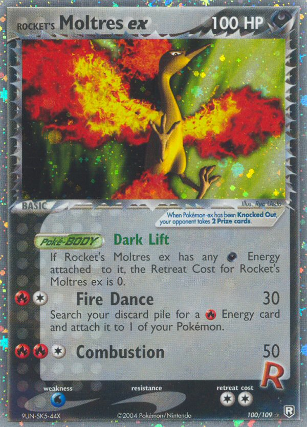 Rocket's Moltres ex (100/109) [EX: Team Rocket Returns] | I Want That Stuff Brandon