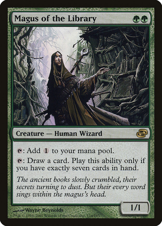 Magus of the Library [Planar Chaos] | I Want That Stuff Brandon