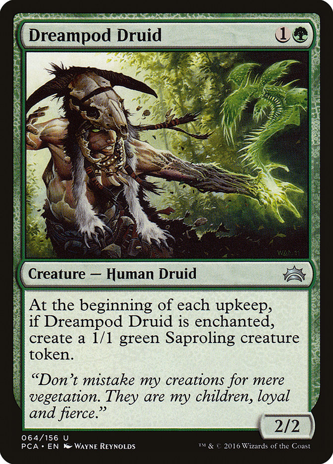 Dreampod Druid [Planechase Anthology] | I Want That Stuff Brandon