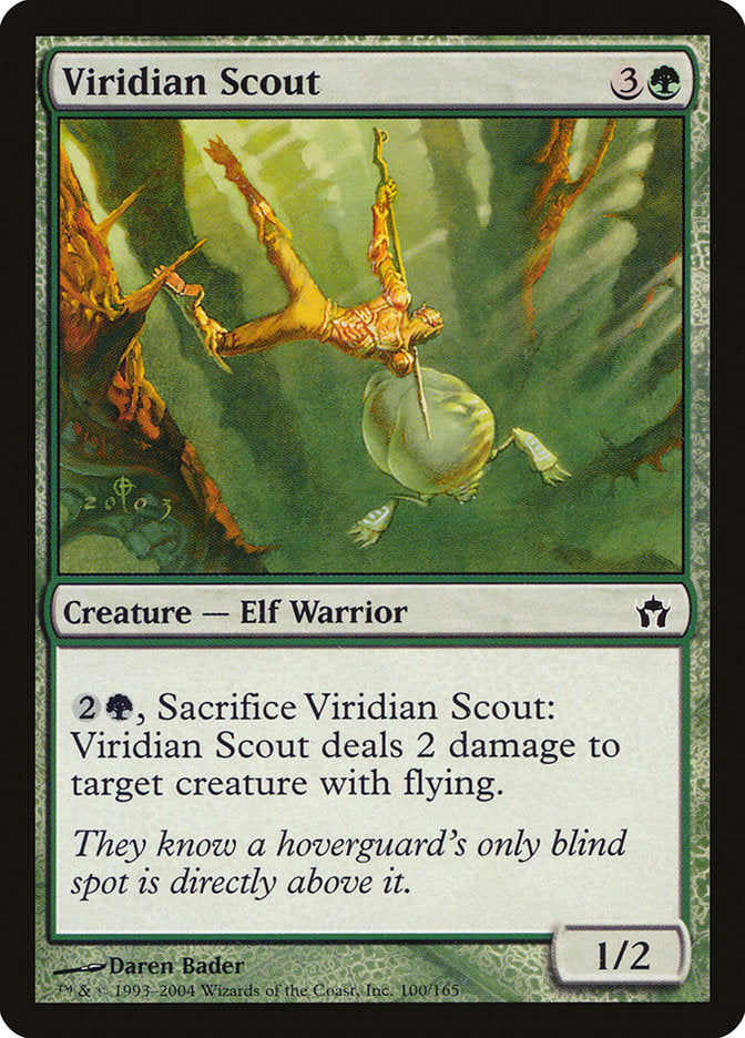 Viridian Scout [Fifth Dawn] | I Want That Stuff Brandon