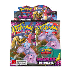 Sun & Moon: Unified Minds - Booster Box | I Want That Stuff Brandon