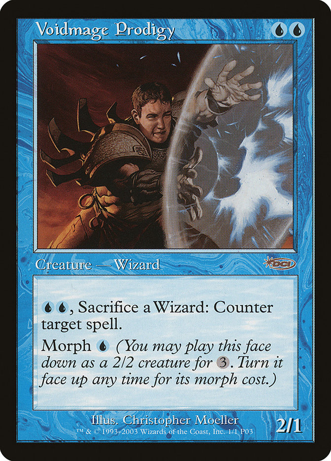 Voidmage Prodigy [Magic Player Rewards 2003] | I Want That Stuff Brandon