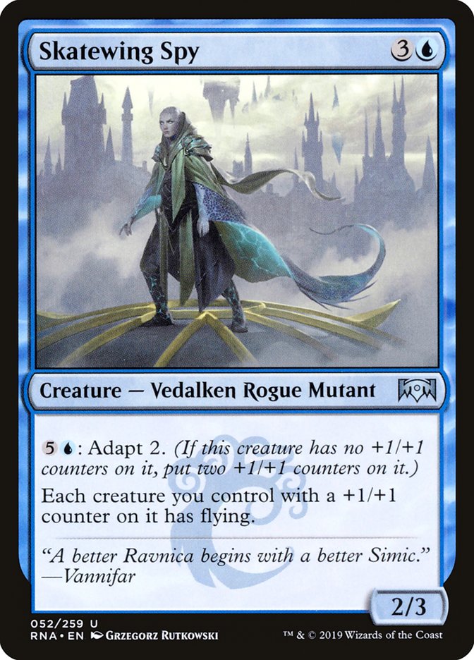 Skatewing Spy [Ravnica Allegiance] | I Want That Stuff Brandon