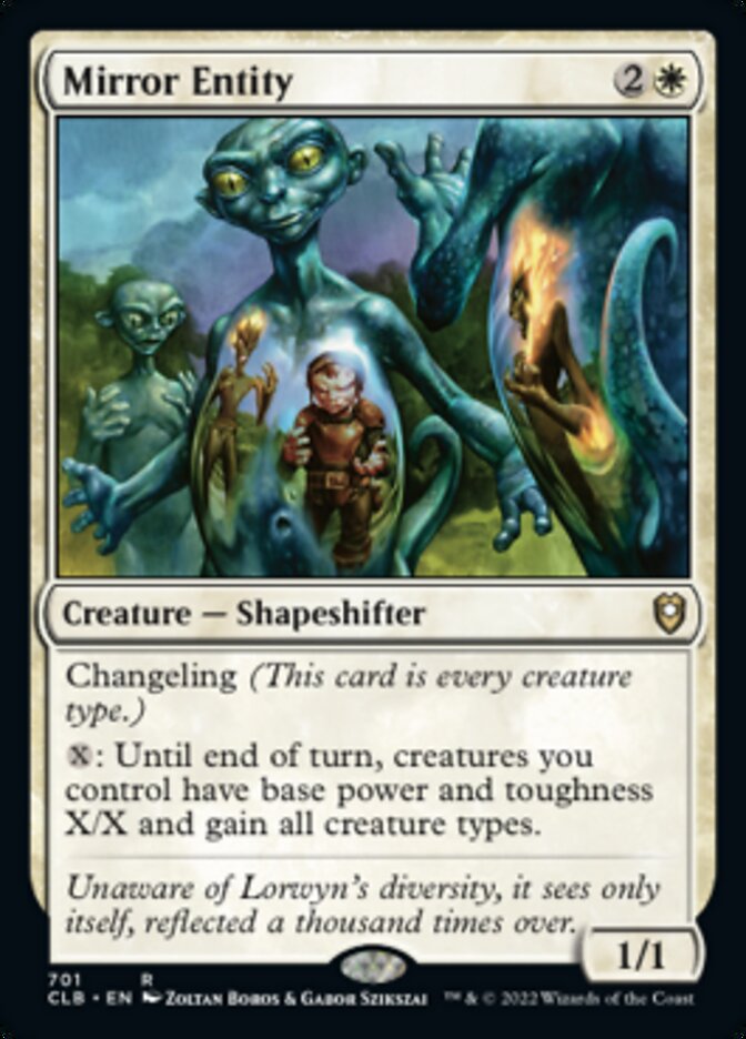 Mirror Entity [Commander Legends: Battle for Baldur's Gate] | I Want That Stuff Brandon