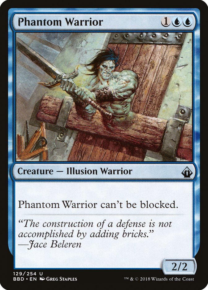 Phantom Warrior [Battlebond] | I Want That Stuff Brandon