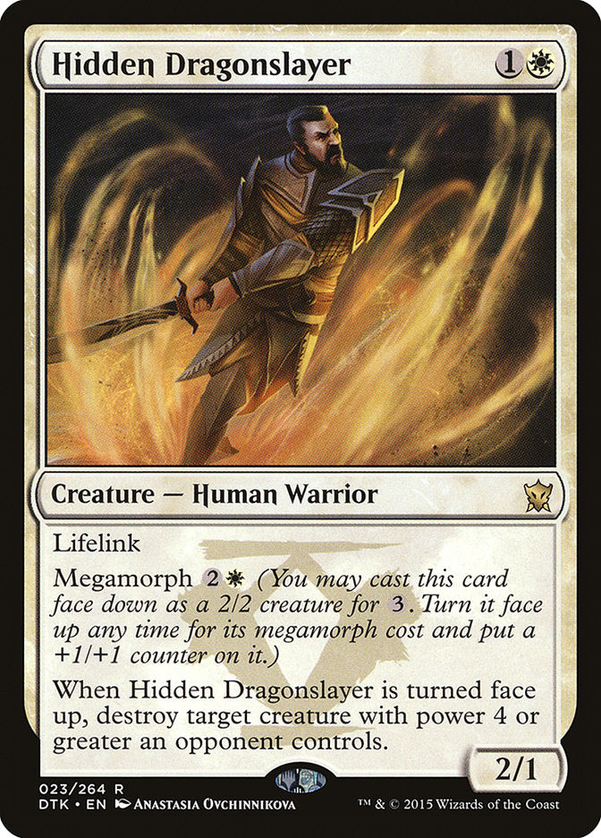 Hidden Dragonslayer [Dragons of Tarkir] | I Want That Stuff Brandon