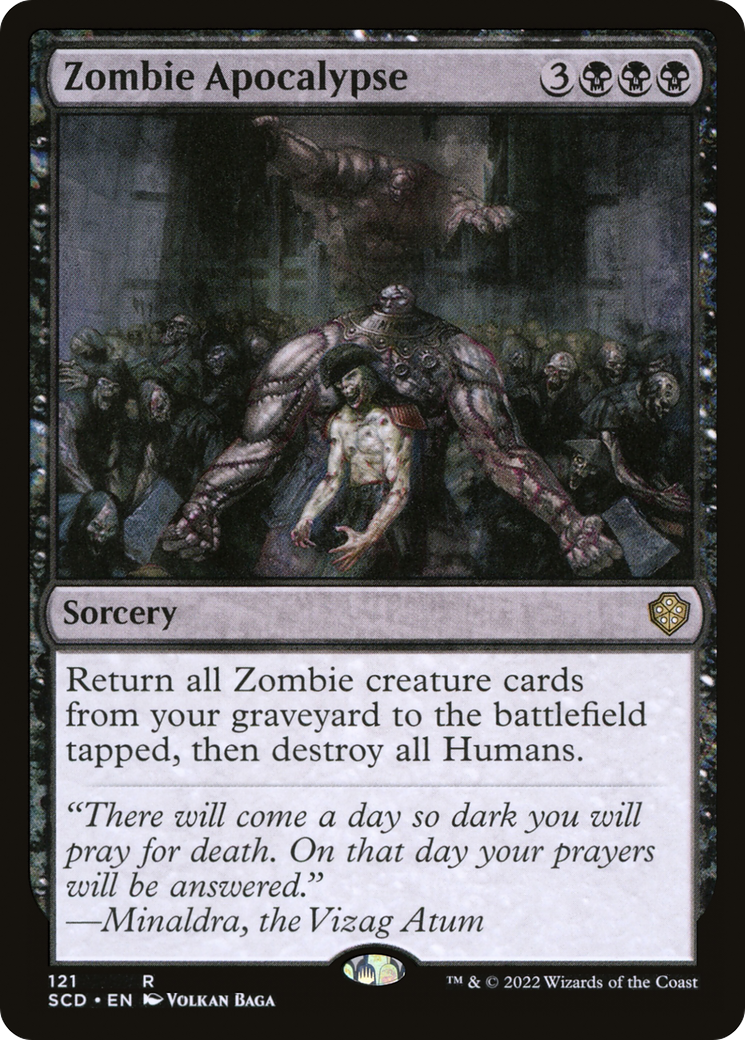 Zombie Apocalypse [Starter Commander Decks] | I Want That Stuff Brandon