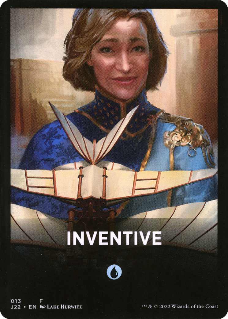 Inventive Theme Card [Jumpstart 2022 Front Cards] | I Want That Stuff Brandon