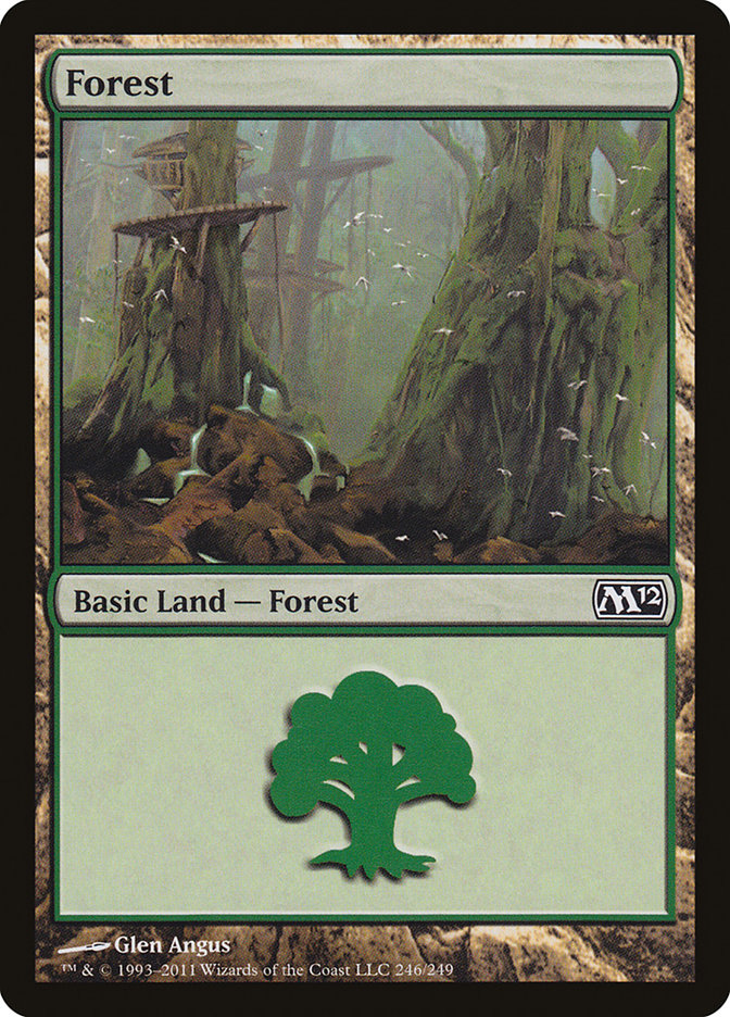 Forest (246) [Magic 2012] | I Want That Stuff Brandon