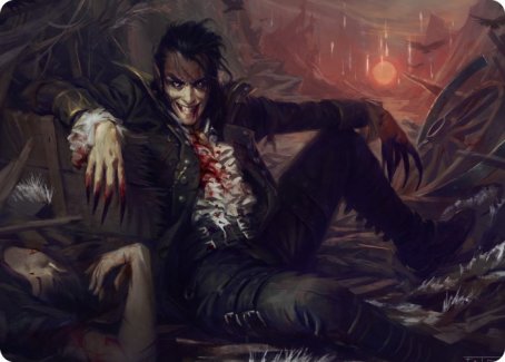 Arrogant Outlaw Art Card [Innistrad: Midnight Hunt Art Series] | I Want That Stuff Brandon